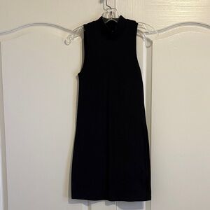 Abercrombie & Fitch Mockneck Bodycon Dress